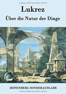 Über die Natur der Dinge