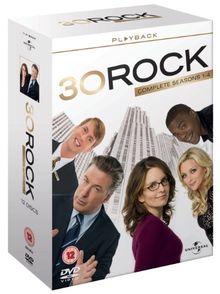 30 Rock Series - Complete Seasons 1-4 [12 Discs]