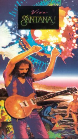Santana - Viva Santana (VHS)