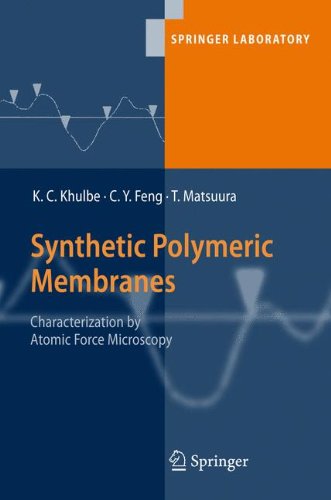 Synthetic Polymeric Membranes: Characterization by Atomic Force Microscopy (Springer Laboratory)