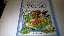 My First Book of Verse