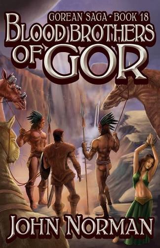 Blood Brothers of Gor (Gorean Saga)
