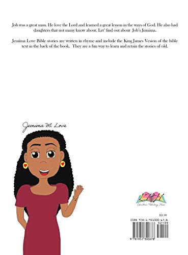 Job's Jemima (Jemima Love Bible Stories)