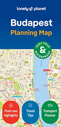 Die Buchhandlung in Oelde hat das Buch Lonely Planet Budapest City Map 2