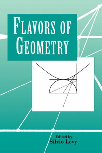 Flavors of Geometry. (Mathematical sciences research institute publications, vol.31)