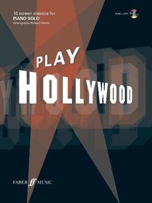 Play Hollywood, piano solo, w. Audio-CD (Play Series)