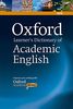 Oxford Learner's Dictionary of Academic English (Oxford Learner's Dictionary for Academic English)