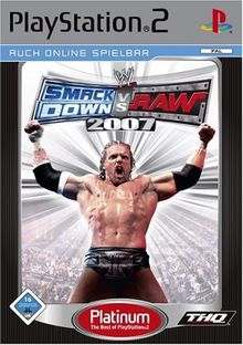 WWE Smackdown vs. Raw 2007 [Platinum]