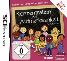 Bild von Konzentration & Aufmerksamkeit 1.-4. Klasse 2014