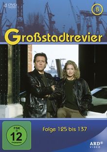Großstadtrevier - Box 08, Folge 125 bis 137 [4 DVDs]