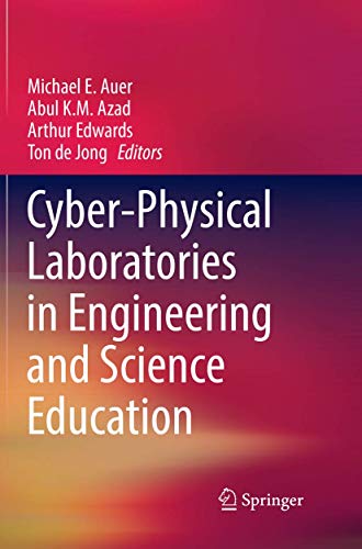 Auer, Michael E. Cyber-Physical Laboratories In Engineering And Science Education