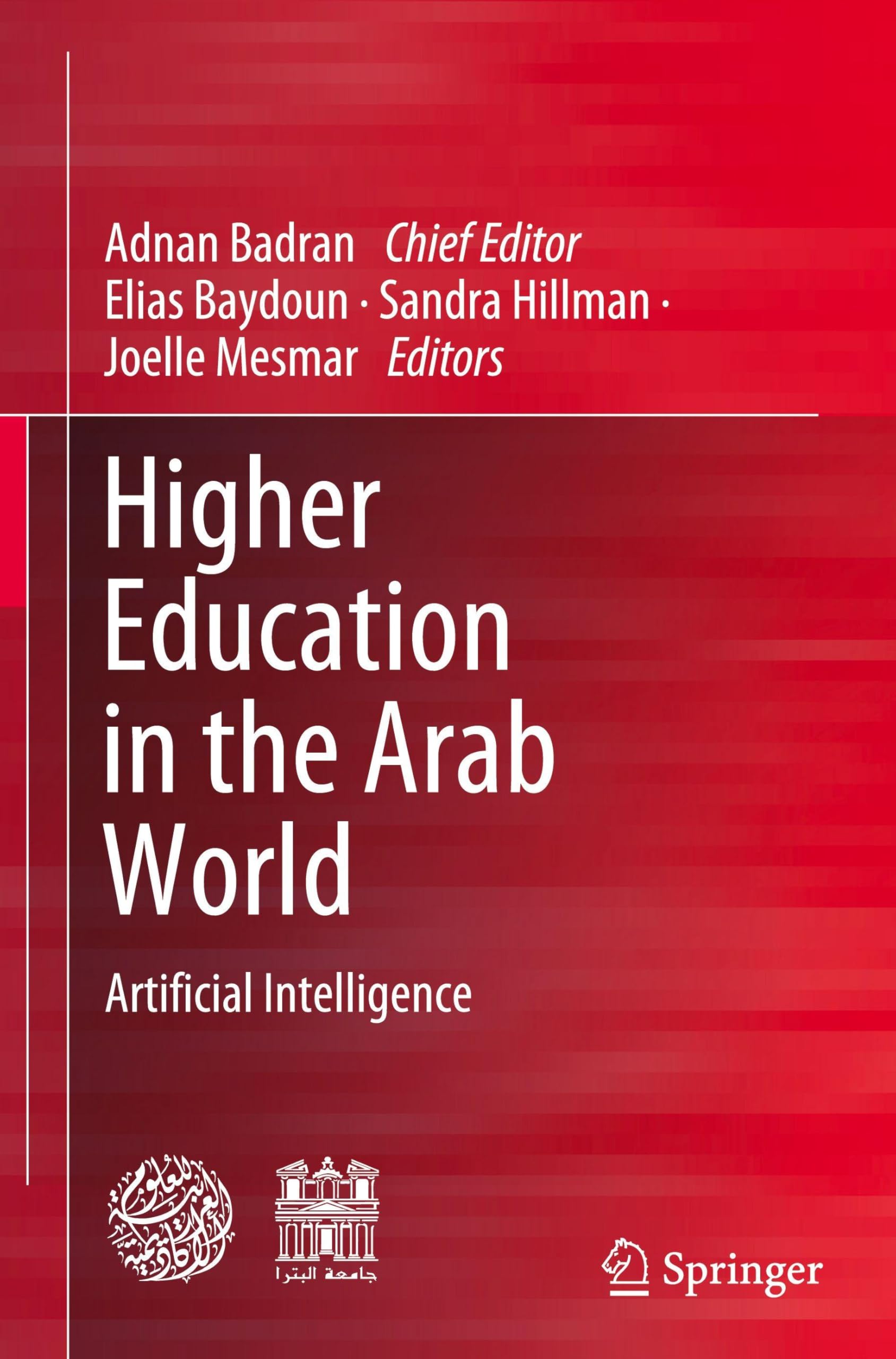 Higher Education in the Arab World: Artificial Intelligence