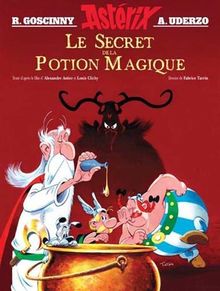 Astérix. Goscinny et Uderzo présentent une aventure d'Astérix : le secret de la potion magique