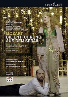 Mozart, Wolfgang Amadeus - Die Entführung aus dem Serail [2 DVDs]