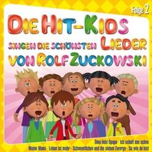 Die Hit-Kids singen die schönsten Lieder von Rolf Zuckowski von Divers | CD | Zustand gut