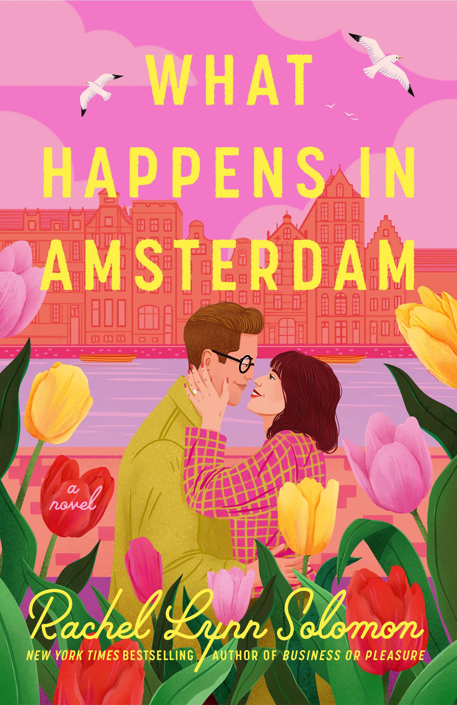 Solomon Rachel Lynn What Happens in Amsterdam