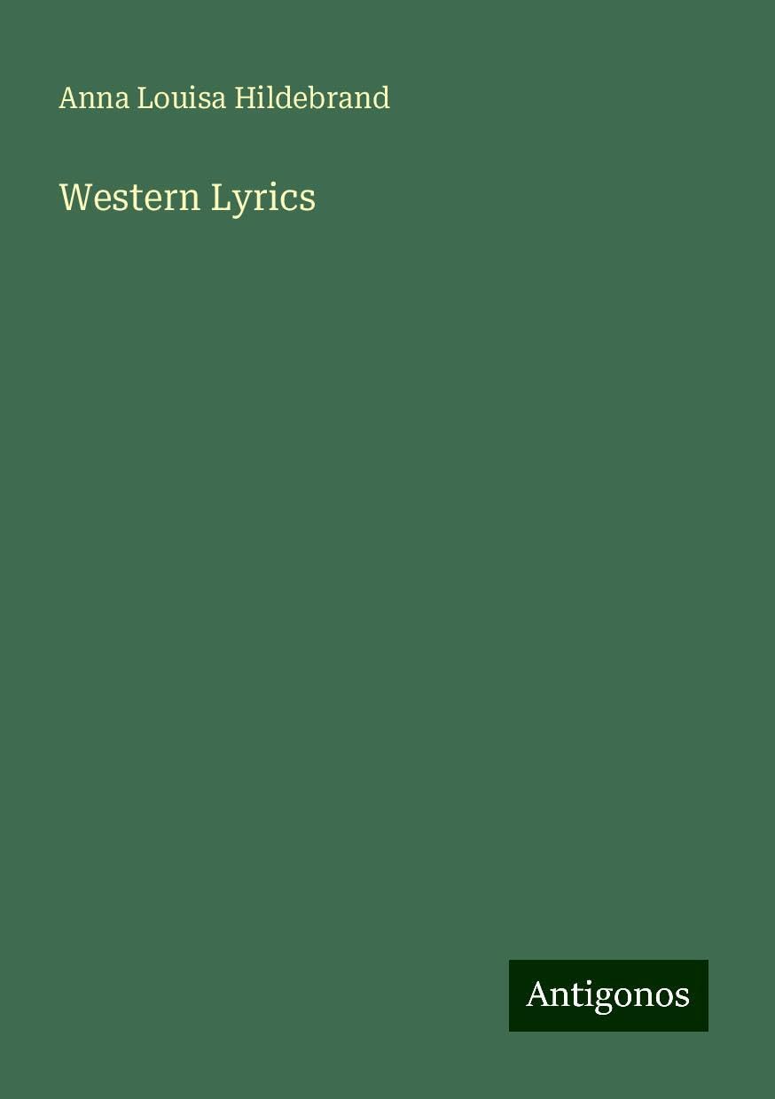 Western Lyrics