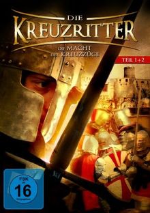 Die Kreuzritter - Die Macht der Kreuzzüge Teil 1+2 [Collector's Edition]