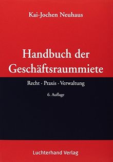 Handbuch der Geschäftsraummiete