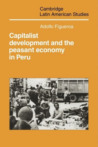 Capitalist Development and the Peasant Economy in Peru (Cambridge Latin American Studies, Band 47)