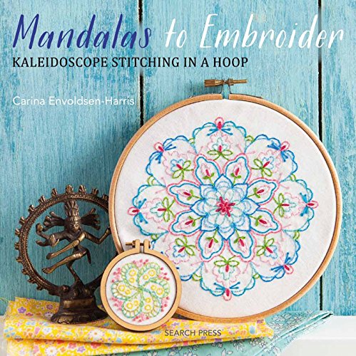 Stickbuch Für Anfänger: Farbenfrohe Mandalas – Inkl. Bügeltransferfolie & Anleitung, Für Kleidung & Accessoires