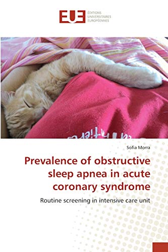 Prevalence of obstructive sleep apnea in acute coronary syndrome: Routine screening in intensive care unit