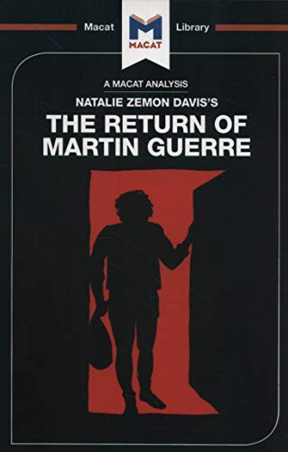 The Return of Martin Guerre (The Macat Library)
