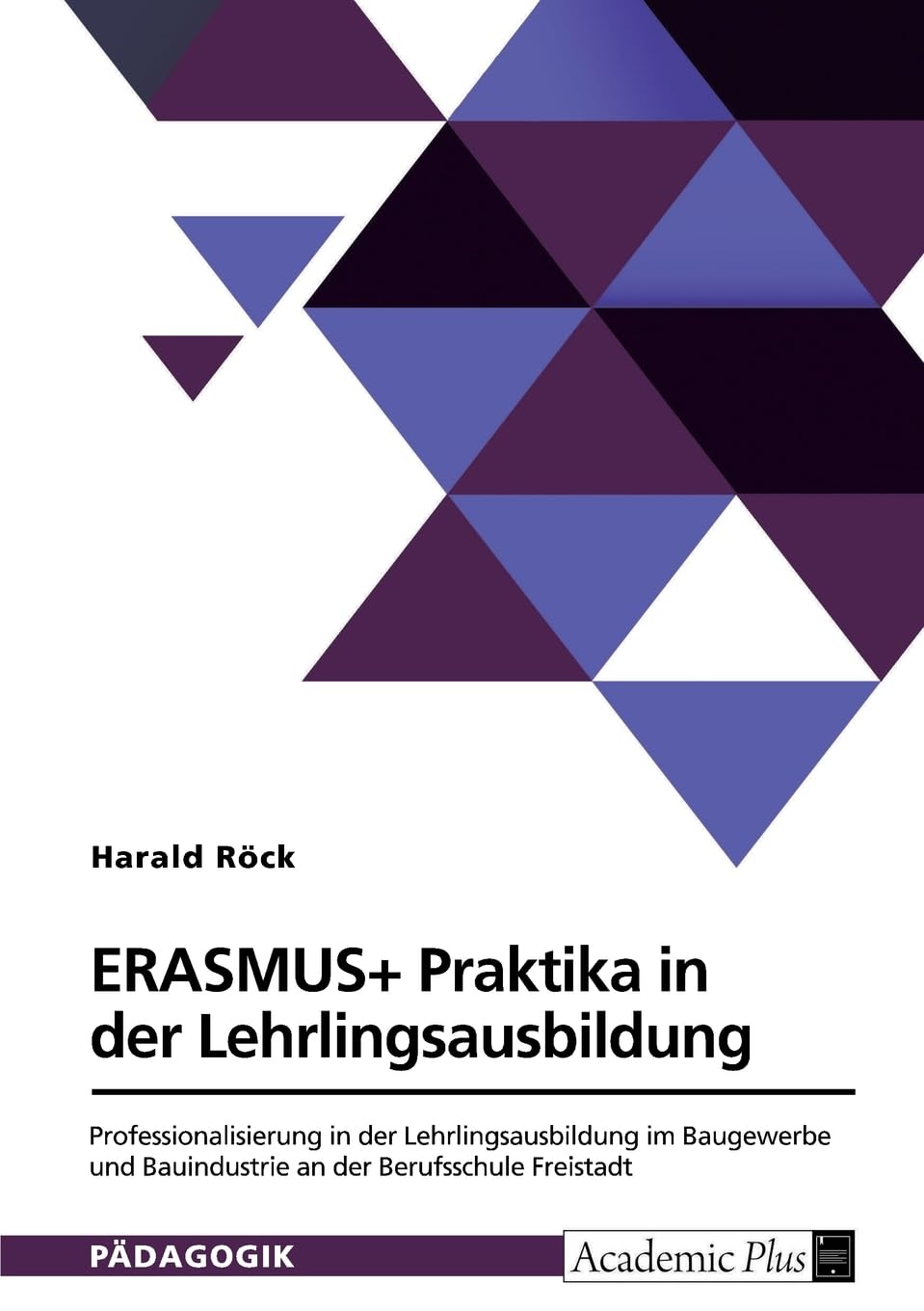 ERASMUS+ Praktika in der Lehrlingsausbildung: Professionalisierung in der Lehrlingsausbildung im Baugewerbe und Bauindustrie an der Berufsschule Freistadt
