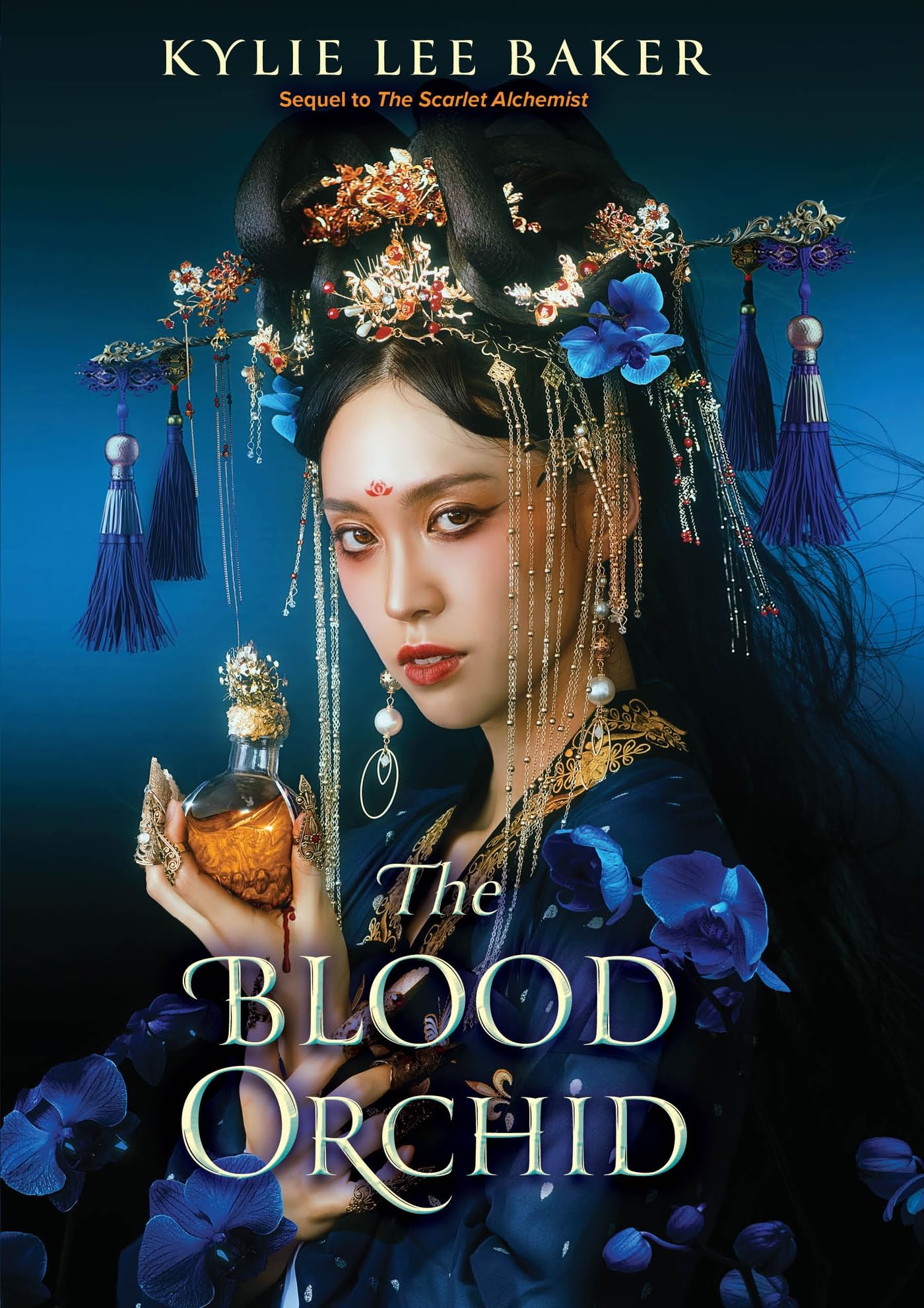 Baker, Kylie Lee The Blood Orchid, The High-anticipated Sequel To The Scarlet Alchemist!