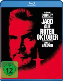 Jagd auf Roter Oktober [Blu-ray]