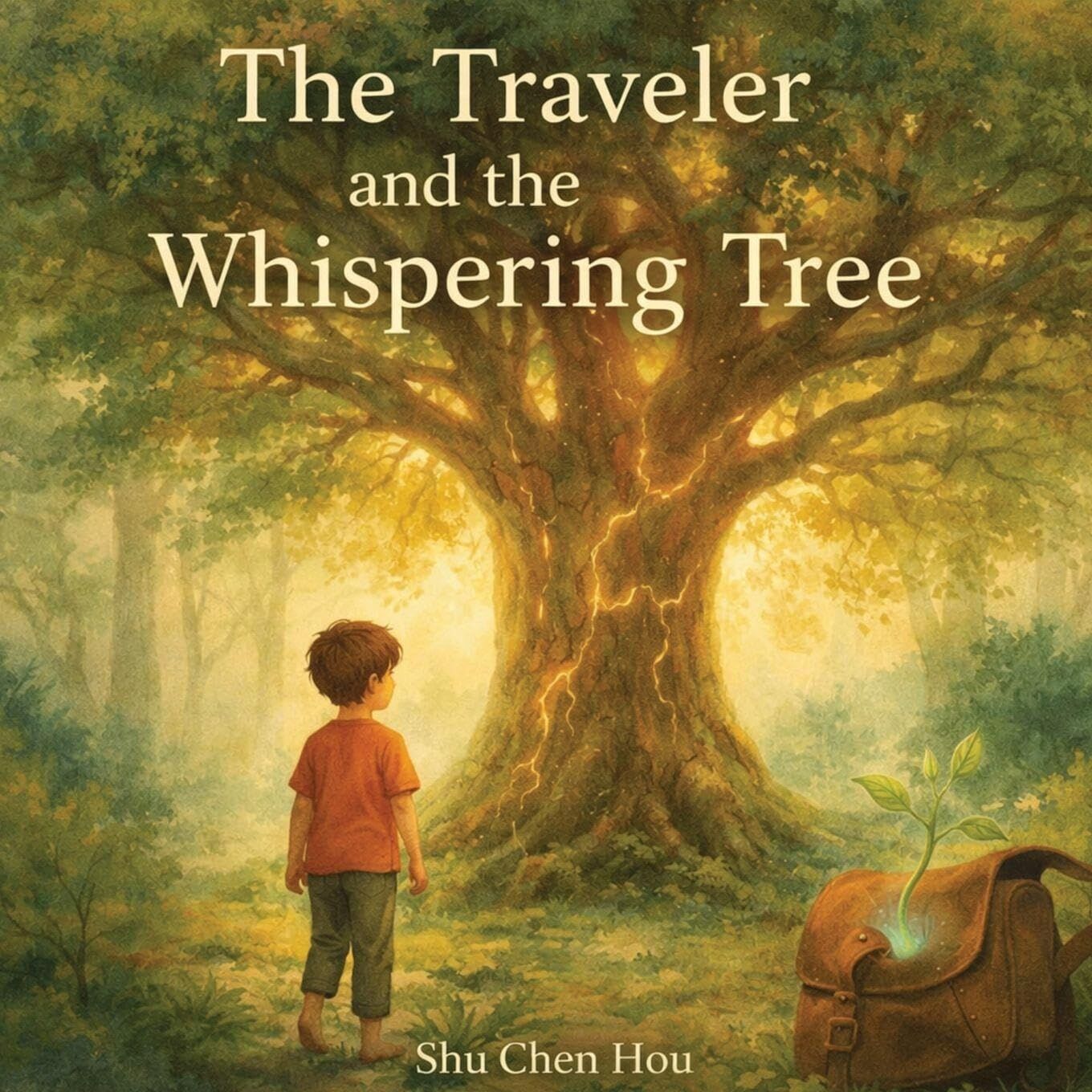 The Traveler and the Whispering Tree