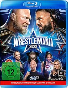 WWE: WRESTLEMANIA 38 von Fremantle (tonpool Medien GmbH) | DVD | Zustand sehr gut
