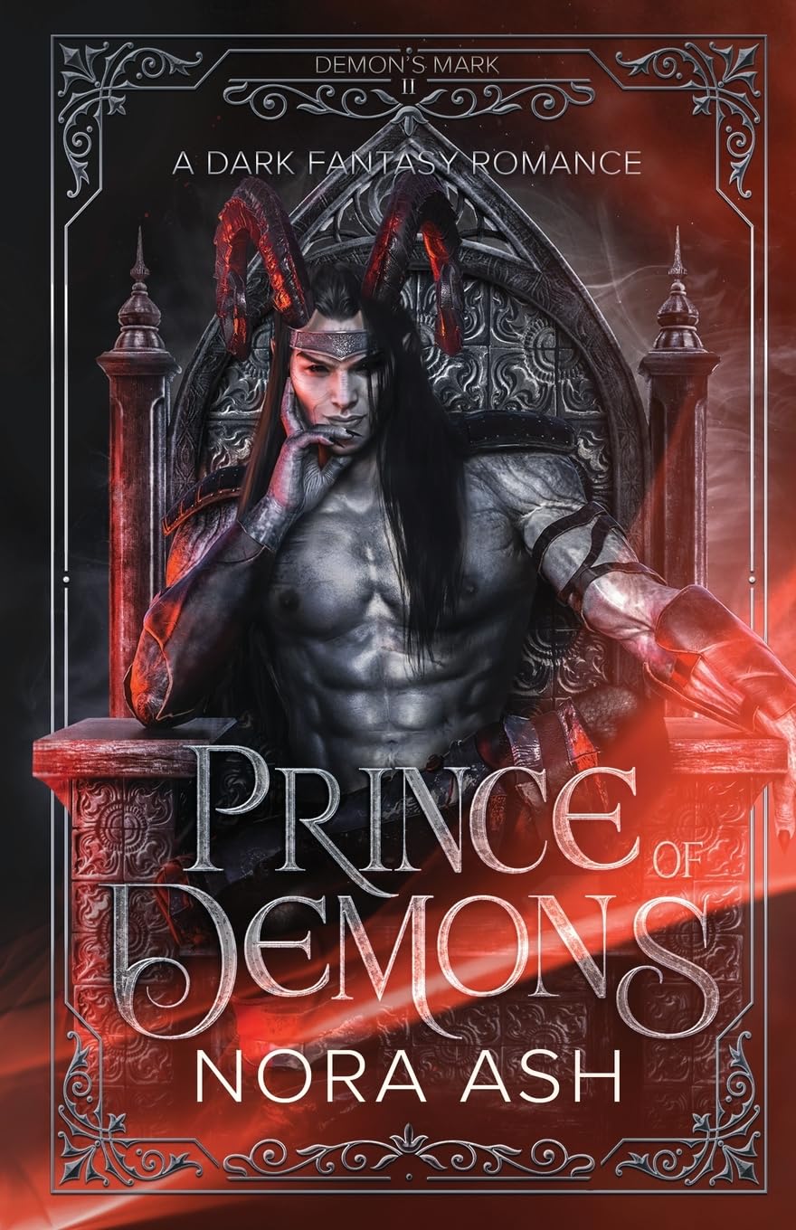 Prince of Demons: A Dark Fantasy Romance (Demon's Mark, Band 2)