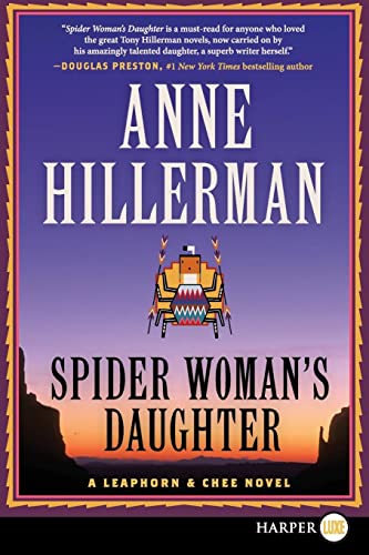 Spider Woman's Daughter (A Leaphorn, Chee & Manuelito Novel, 1)