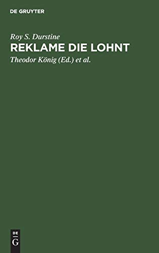 Reklame die lohnt