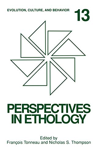 Perspectives in Ethology: Evolution, Culture, and Behavior (Perspectives in Ethology, 13, Band 13)