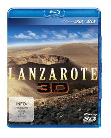 Lanzarote [3D Blu-ray] - Natur pur von Wolf, Alexander R. | DVD | Zustand gut