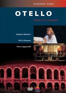 Otello - Giuseppe Verdi (Arena di Verona) von Gianfranco De Bosio  | DVD | Zustand sehr gut