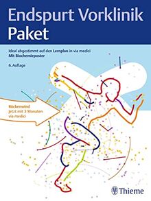 Endspurt Vorklinik: Paket: Die Skripten fürs Physikum