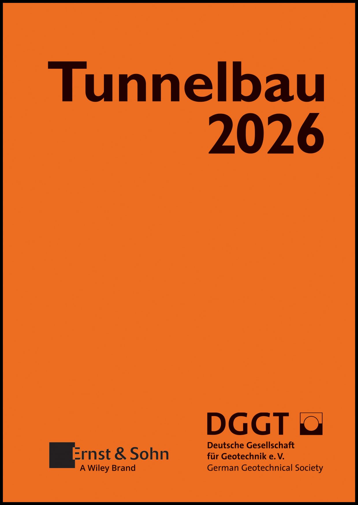 Taschenbuch für den Tunnelbau 2026 (Taschenbuch Tunnelbau)