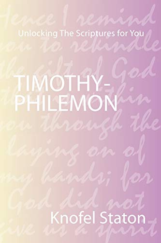 Timothy-Philemon