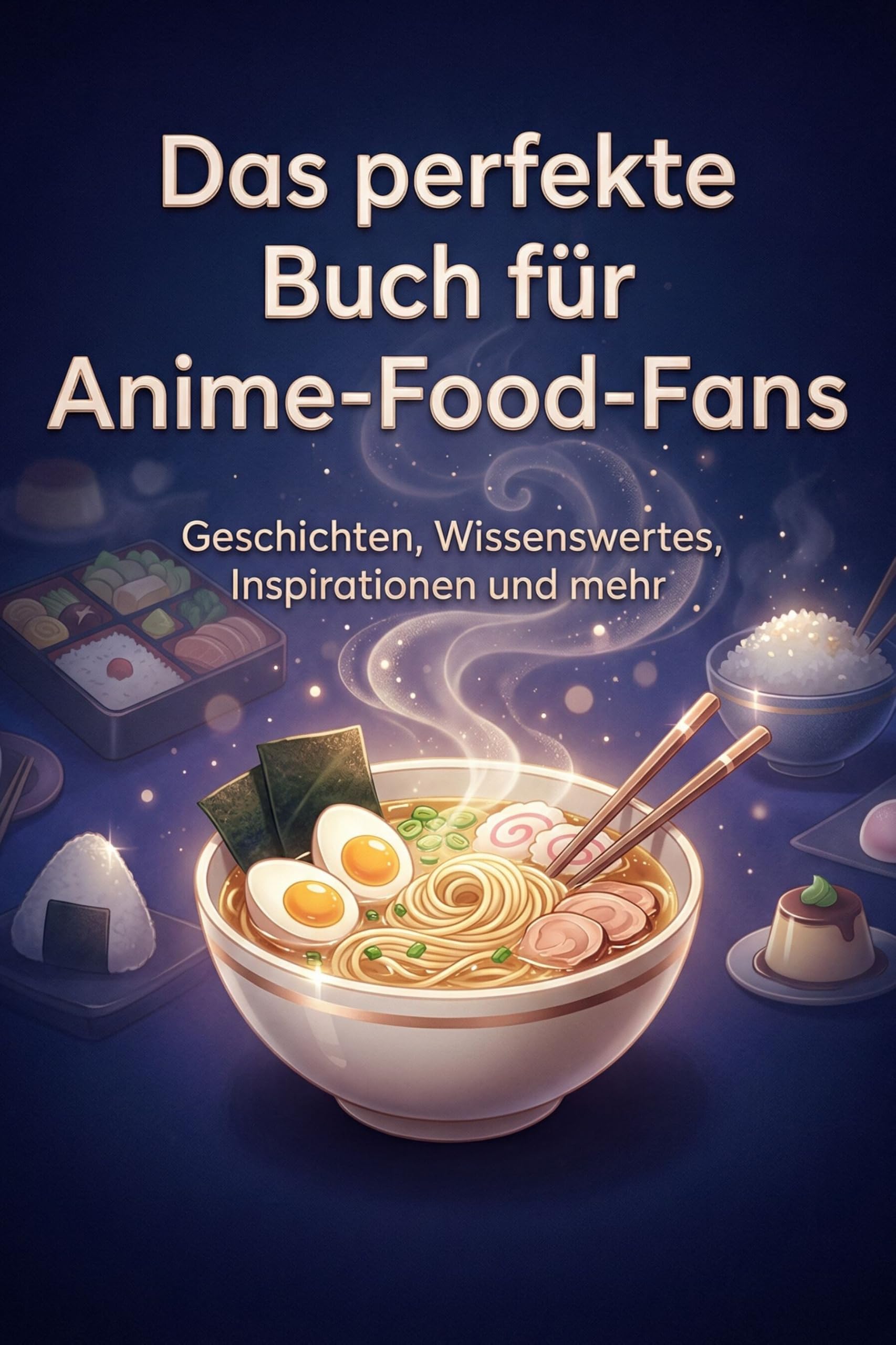 Das perfekte Buch für Anime-Food-Fans: Geschichten, Wissenswertes, Inspirationen und mehr