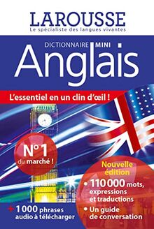 Anglais : dictionnaire mini : français-anglais, anglais-français. English : mini dictionary : French-English, English-French