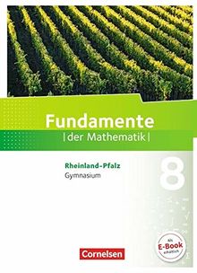 Fundamente der Mathematik - Rheinland-Pfalz: 8. Schuljahr - Schülerbuch | Buch | Zustand sehr gut