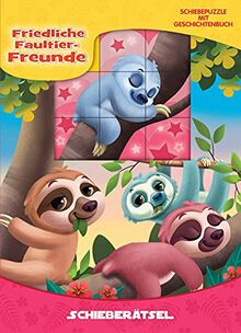 Schieberätsel Friedliche Faultierfreunde