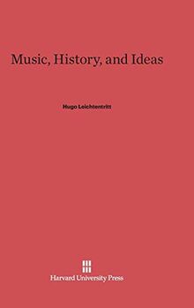 Music, History, and Ideas