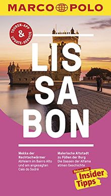 MARCO POLO Reiseführer Lissabon: Reisen mit Insider-Tipps. Inklusive kostenloser Touren-App & Update-Service