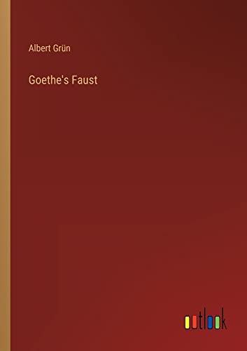 Goethe's Faust