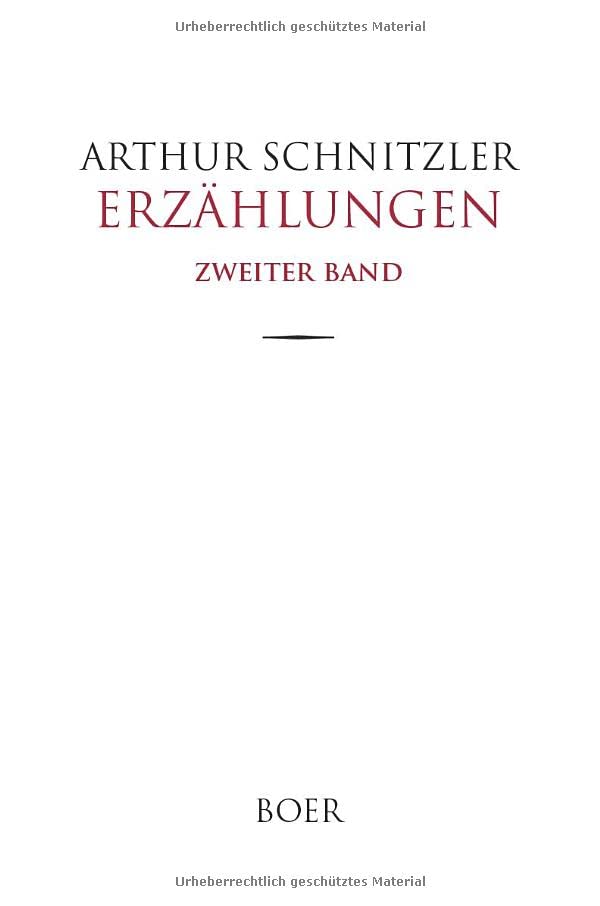 Erzählungen, Band 2