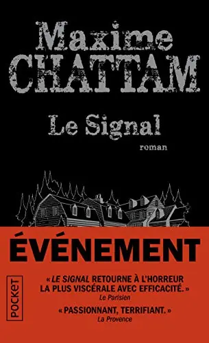 Couverture de Le Signal de Maxime Chattam